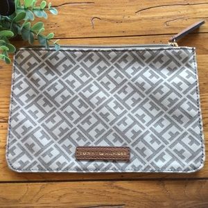 RARE - Tommy Hilfiger Cosmetic Bag / Clutch